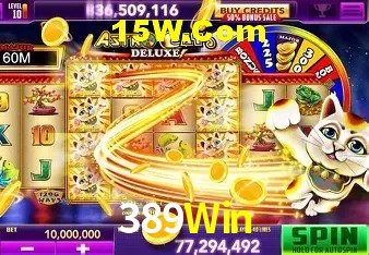 Promoções Sazonais 389Win