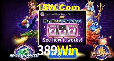 Recursos de Bônus 389Win