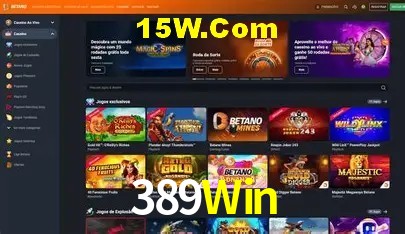 Especiais de Fim de Semana 389Win